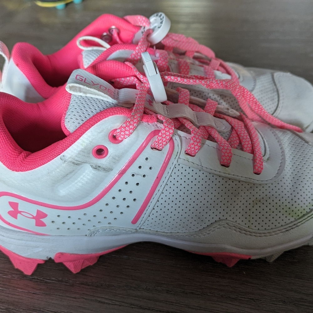 Under Armour girls cleats